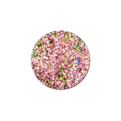 Almond Tree In Bloom Golf Ball Marker (4 Pack) by FunnyCow