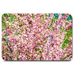 Almond Tree In Bloom Large Doormat  30 x20  Door Mat