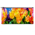 Festival Of Tulip Flowers Pencil Cases Front