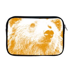 Bear Apple Macbook Pro 17  Zipper Case by snowwhitegirl