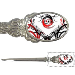 Abstract Fractal Digital Art Letter Opener by Wegoenart