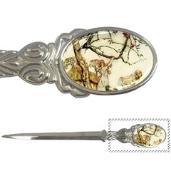 Vintage - Apple Picking Letter Opener by WensdaiAmbrose