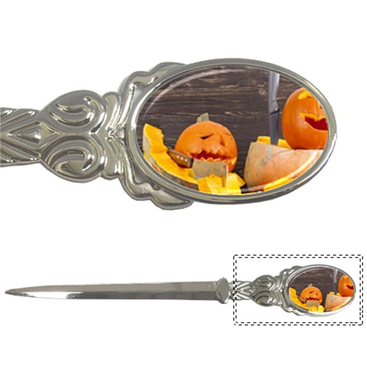 Old crumpled pumpkin Letter Opener