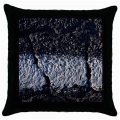 Asphalt Road  Throw Pillow Case (black) by rsooll