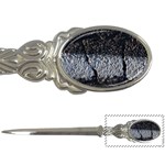 Asphalt road  Letter Opener Front