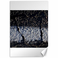 Asphalt Road  Canvas 12  X 18  by rsooll