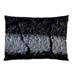 Asphalt road  Pillow Case (Two Sides) Back