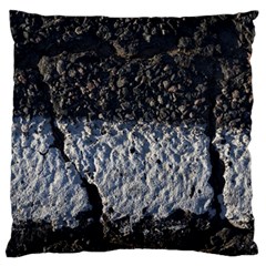 Asphalt Road  Standard Flano Cushion Case (one Side) by rsooll