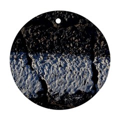 Asphalt Road  Ornament (round) by rsooll