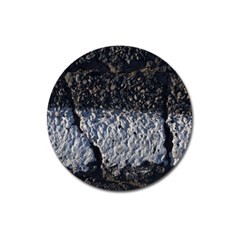 Asphalt Road  Magnet 3  (round) by rsooll