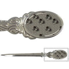 Awesome Steampunk Horse With Wings, Wonderful Pattern Letter Opener by FantasyWorld7