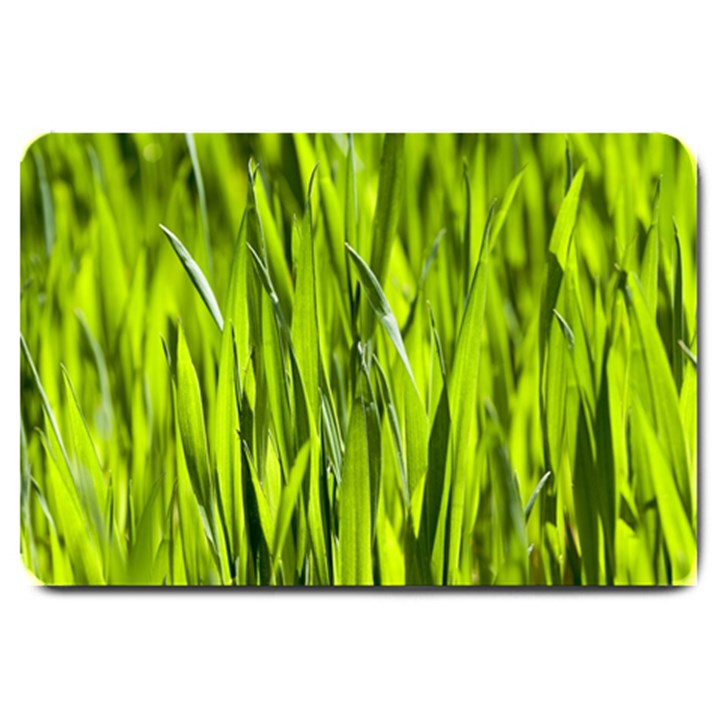 Agricultural field   Large Doormat 