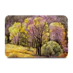 Outdoor Nature Natural Woods Plate Mats by Pakrebo