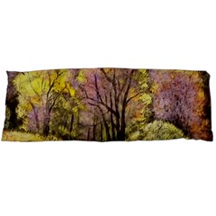 Outdoor Nature Natural Woods Body Pillow Case (dakimakura) by Pakrebo