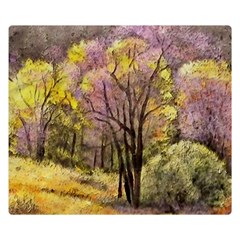 Outdoor Nature Natural Woods Double Sided Flano Blanket (small)  by Pakrebo