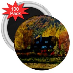 Outdoor Landscape Scenic View 3  Magnets (100 Pack) by Pakrebo