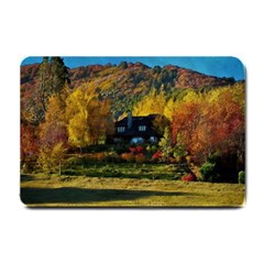 Outdoor Landscape Scenic View Small Doormat  by Pakrebo