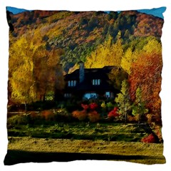 Outdoor Landscape Scenic View Large Cushion Case (two Sides) by Pakrebo