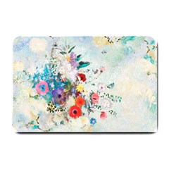 Floral Bouquet Small Doormat  by Sobalvarro