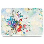 Floral Bouquet Large Doormat  30 x20  Door Mat