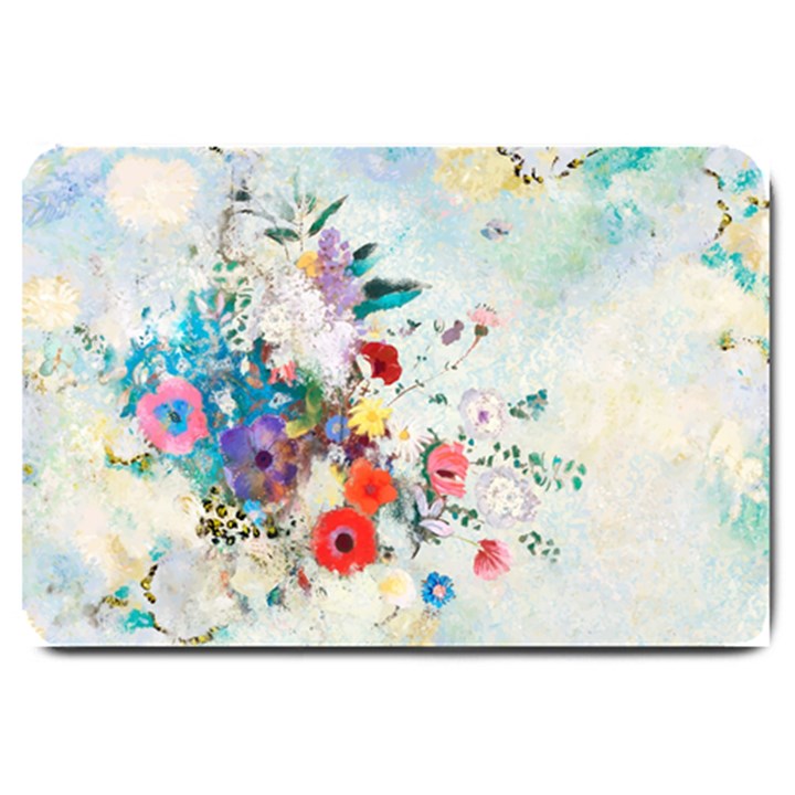 Floral Bouquet Large Doormat 