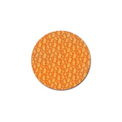 Halloween Background Golf Ball Marker by Simbadda