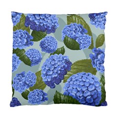 Hydrangea  Standard Cushion Case (two Sides) by Sobalvarro