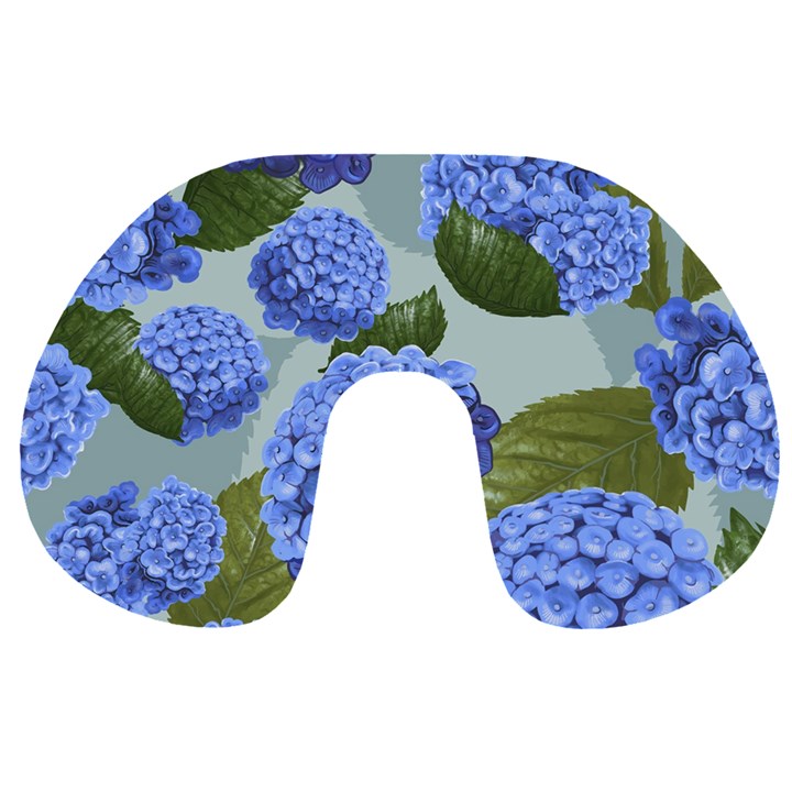 Hydrangea  Travel Neck Pillow