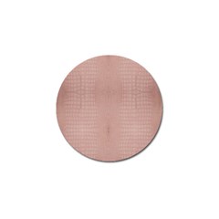 Pink Alligator Print Golf Ball Marker (10 Pack) by LoolyElzayat