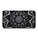 Black And White Pattern Medium Bar Mats 16 x8.5  Bar Mat