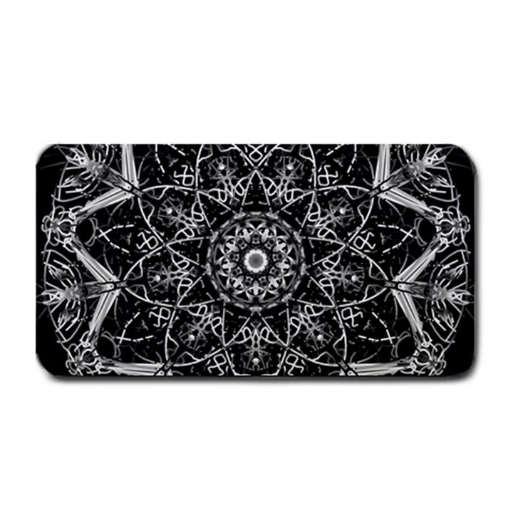 Black And White Pattern Medium Bar Mats