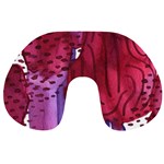 Pattern 17 Travel Neck Pillow Front