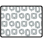 Forest Patterns 16 Fleece Blanket (Large)  80 x60  Blanket Front