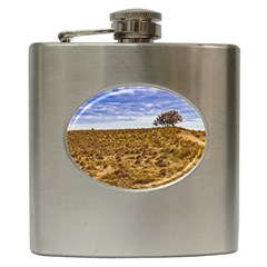 Patagonia Landscape Scene, Santa Cruz - Argentina Hip Flask (6 Oz) by dflcprintsclothing