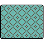 Tiles Fleece Blanket (Medium)  60 x50  Blanket Front