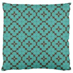 Tiles Large Cushion Case (Two Sides) Front