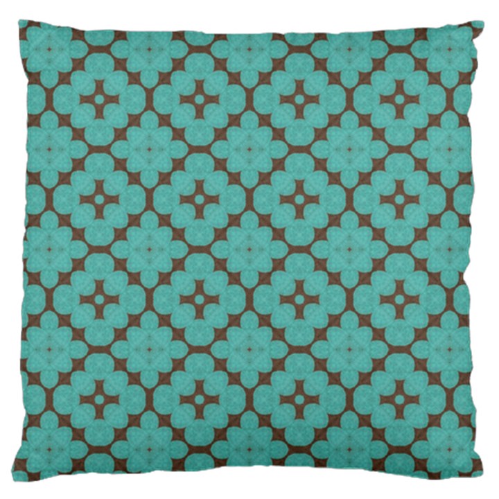 Tiles Large Cushion Case (Two Sides)