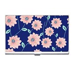 Floral Business Card Holder Front