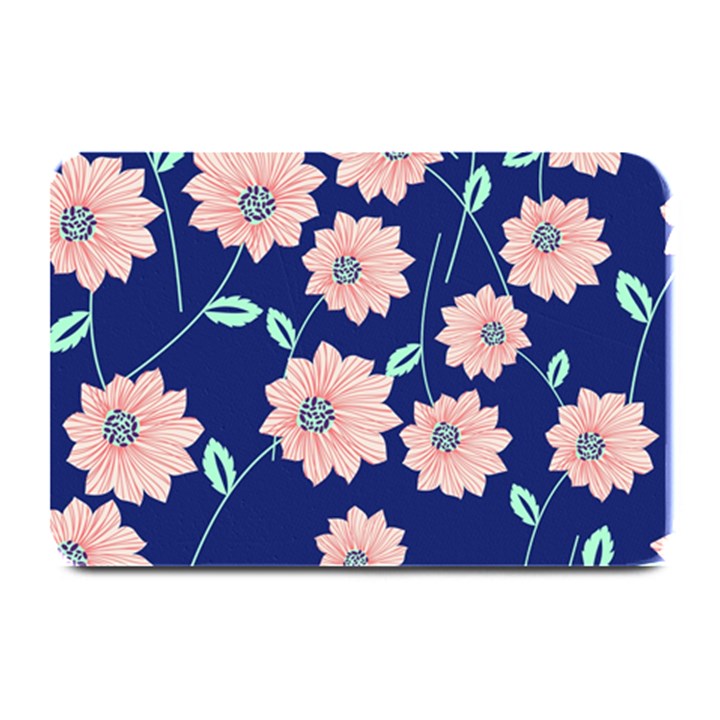 Floral Plate Mats