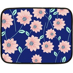 Floral Fleece Blanket (mini) by Sobalvarro