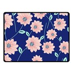 Floral Fleece Blanket (Small) 50 x40  Blanket Front