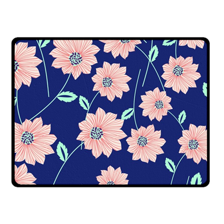 Floral Fleece Blanket (Small)