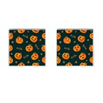 Halloween Cufflinks (Square) Front(Pair)