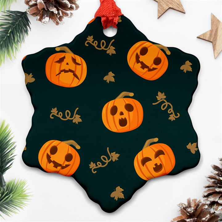 Halloween Ornament (Snowflake)