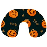 Halloween Travel Neck Pillow Front