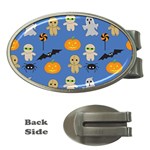 Halloween Money Clips (Oval)  Front