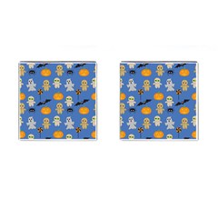 Halloween Cufflinks (square) by Sobalvarro