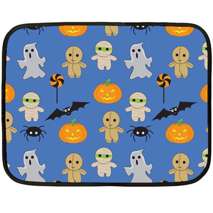 Halloween Fleece Blanket (Mini)