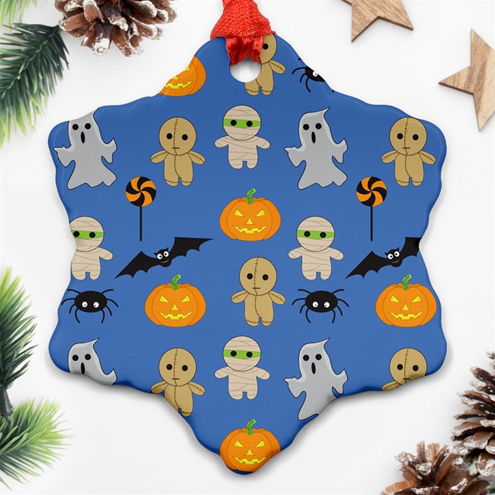 Halloween Ornament (Snowflake)