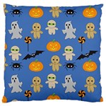 Halloween Large Cushion Case (Two Sides) Back